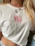 'hail' kitty t-shirt