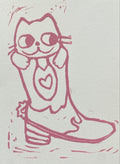 'martina' boot kitty