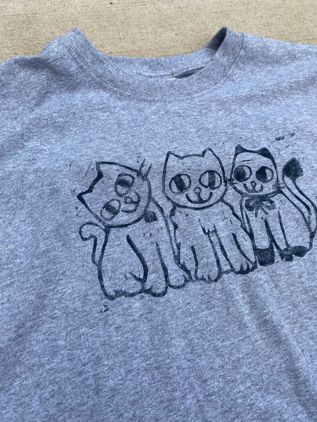 'anna' kittes t-shirt