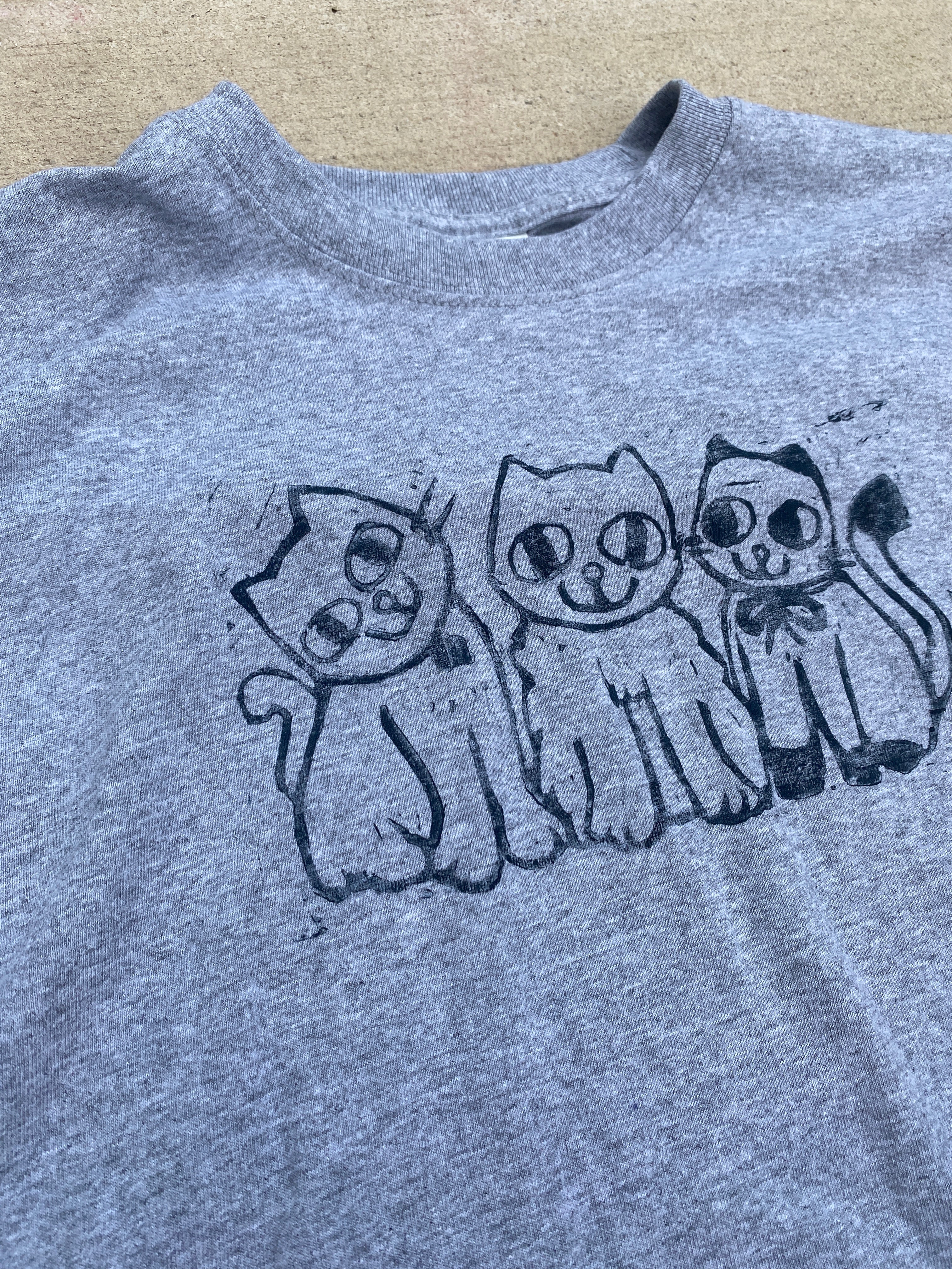 'anna' kittes t-shirt