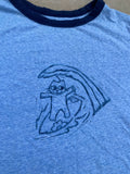 'alex' surf's up kitty t-shirt