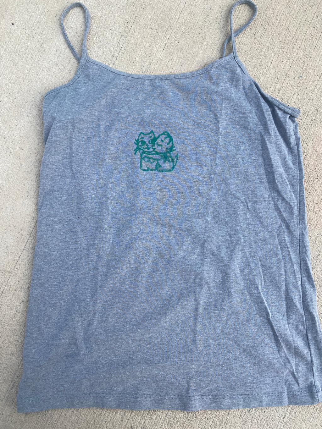 'alessandra' kitty tank top