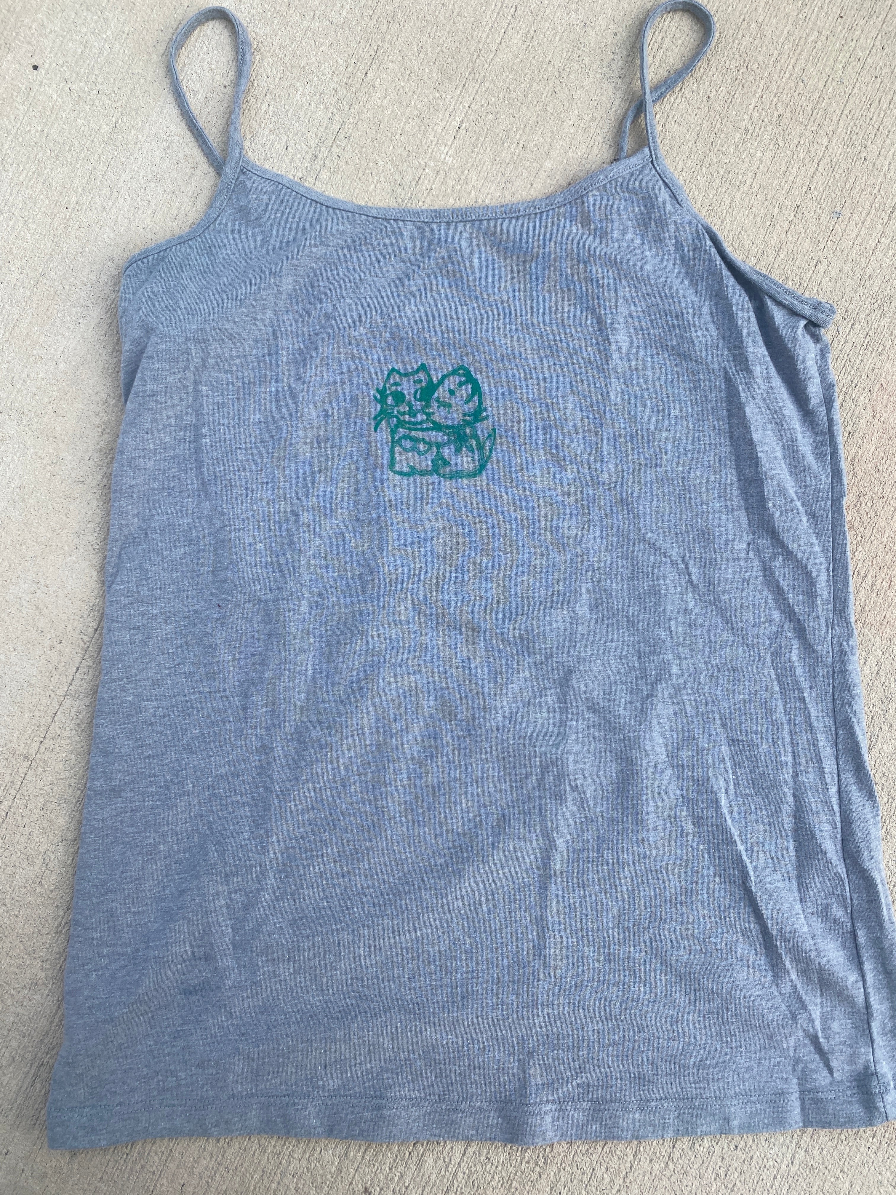 'alessandra' kitty tank top