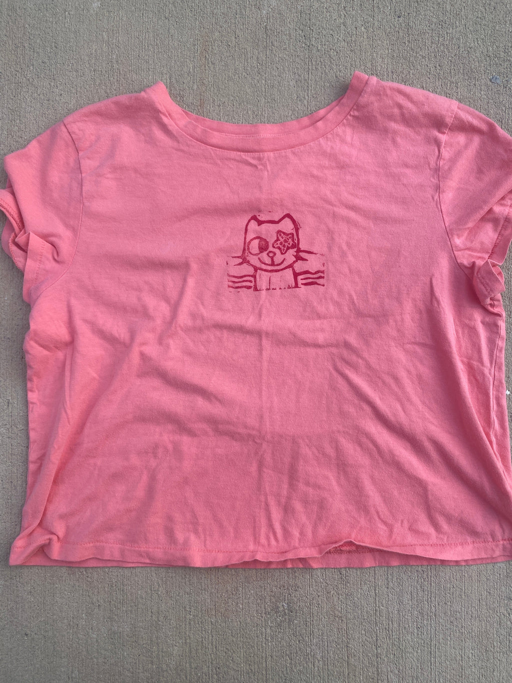 'alex' starfish kitty tee