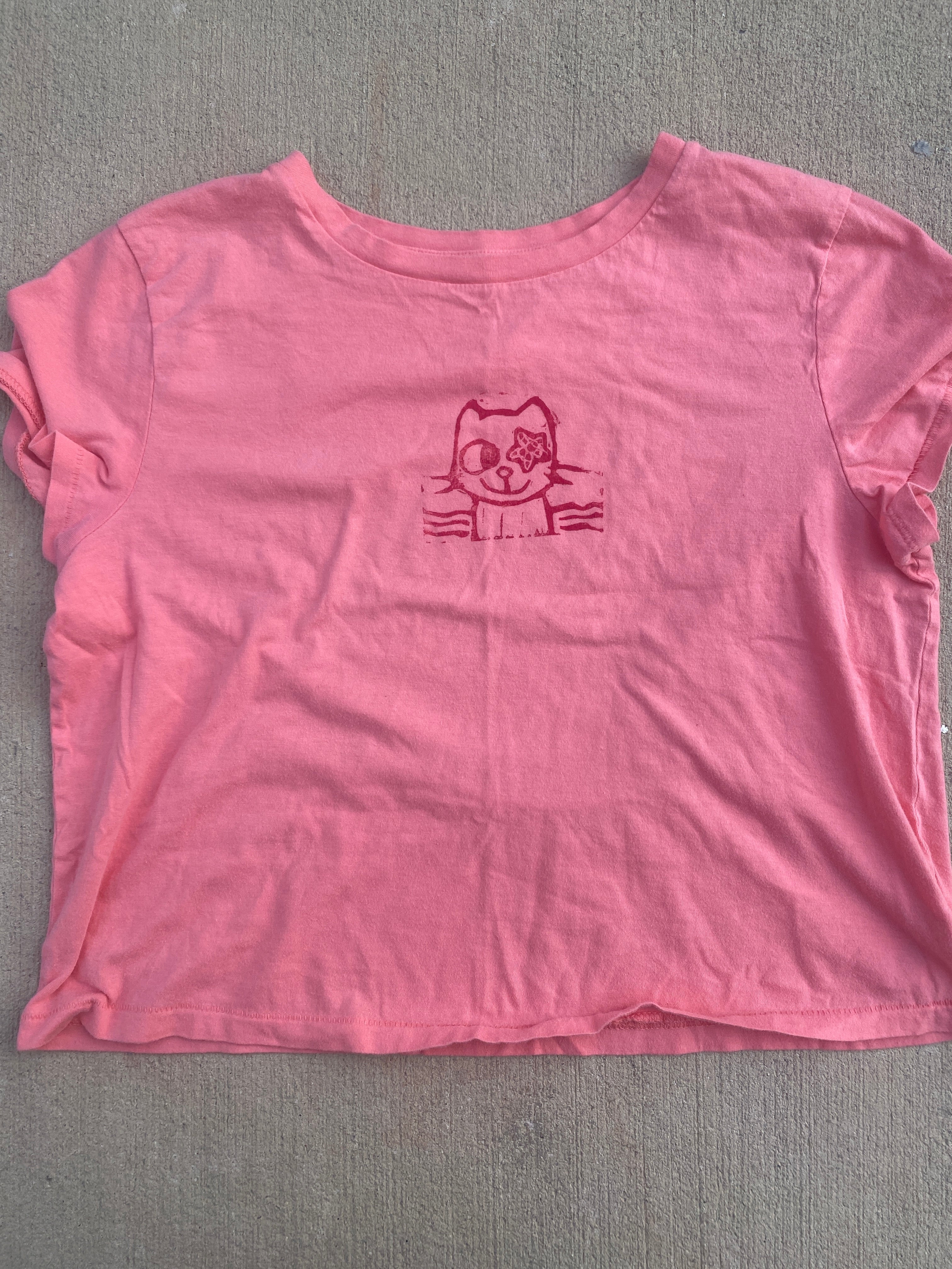 'alex' starfish kitty tee