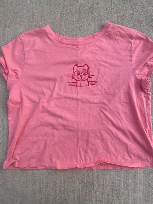 'alex' starfish kitty tee