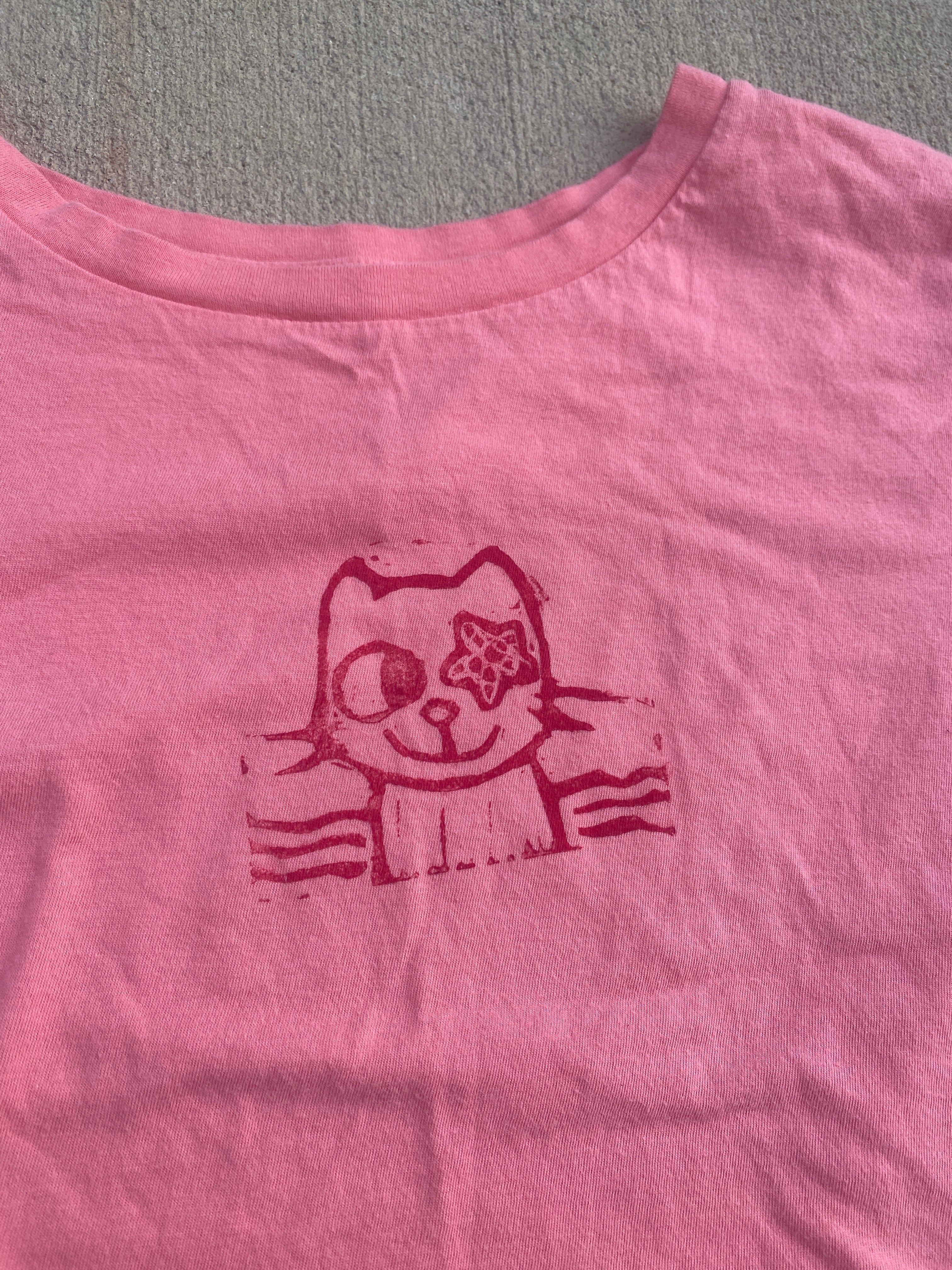 'alex' starfish kitty tee