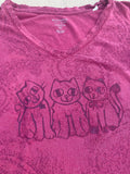 'martina' kitty tee
