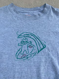 'jamie' surf's up kitty tee